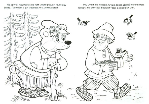 Bear to Colour