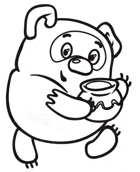 Bear picture for Kids