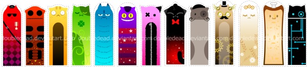 Закладки для дневника