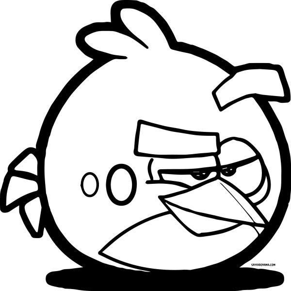 Энгри бердз раскраска Angry Birds 2