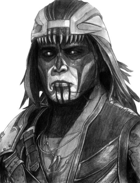 Nightwolf Mortal Kombat