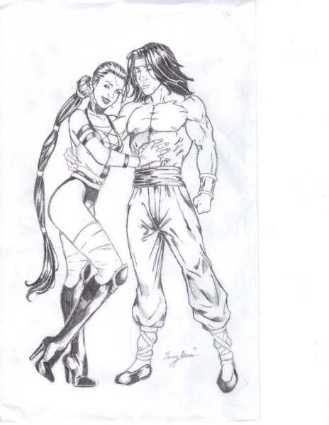 Mortal Kombat 11 Liu Kang