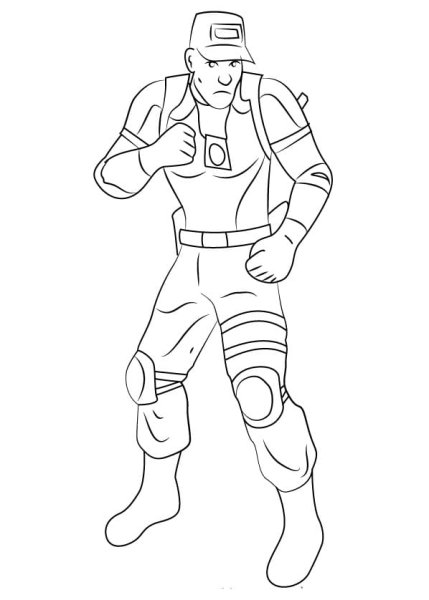 Stryker Mortal Kombat