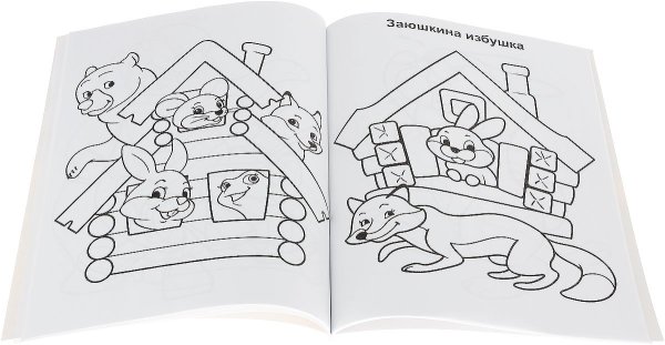 Медведь из теремка
