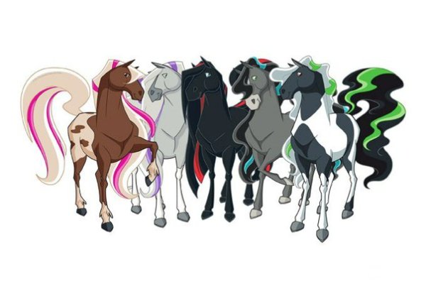 Horseland Буцефал