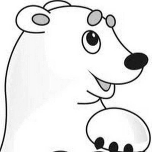 Медвежонок Умка раскраска