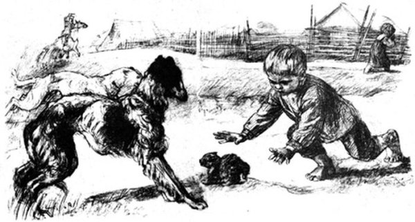 1. Л.Н.толстой “котенок”