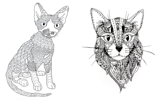 Кошка антистресс