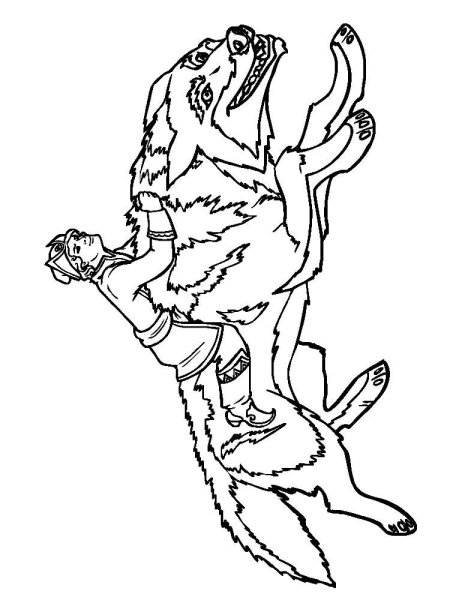Раскраски картина иван царевич на сером волке (50 фото)