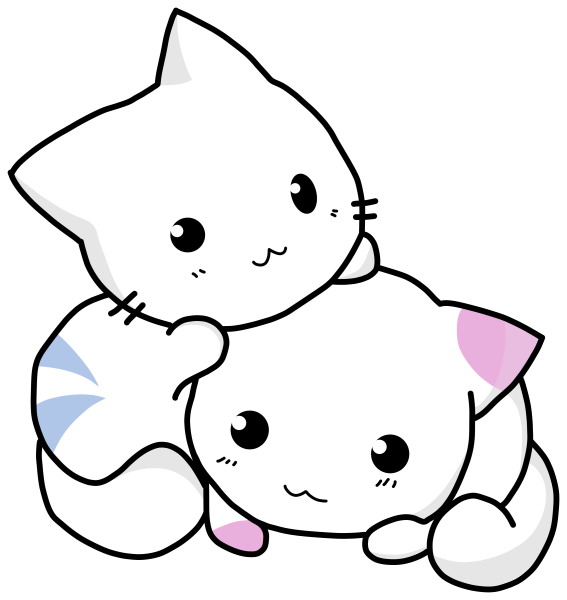 Кавайные котики