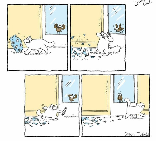 Кот Саймона комиксы