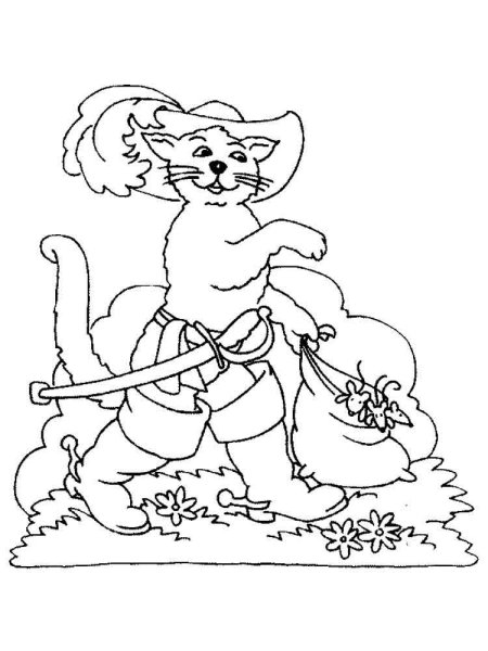 Кот в сапогах