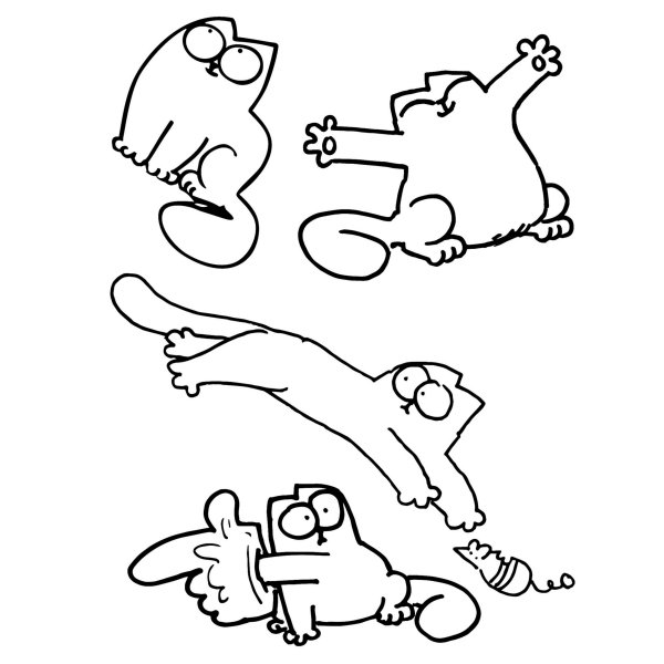 Кот Саймона Саймон