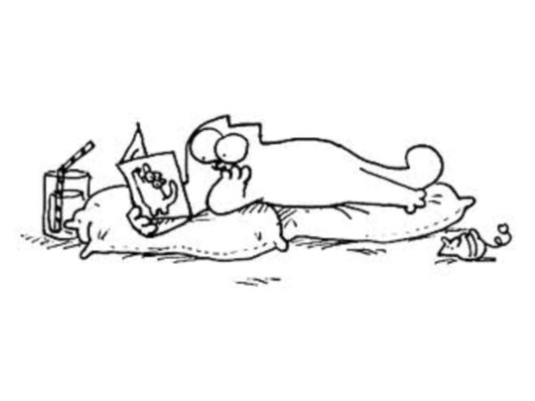 Кот Саймона книга