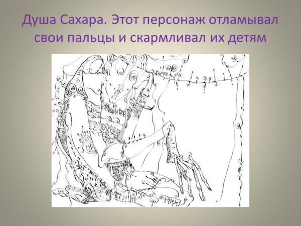 Синяя птица Метерлинк раскраска