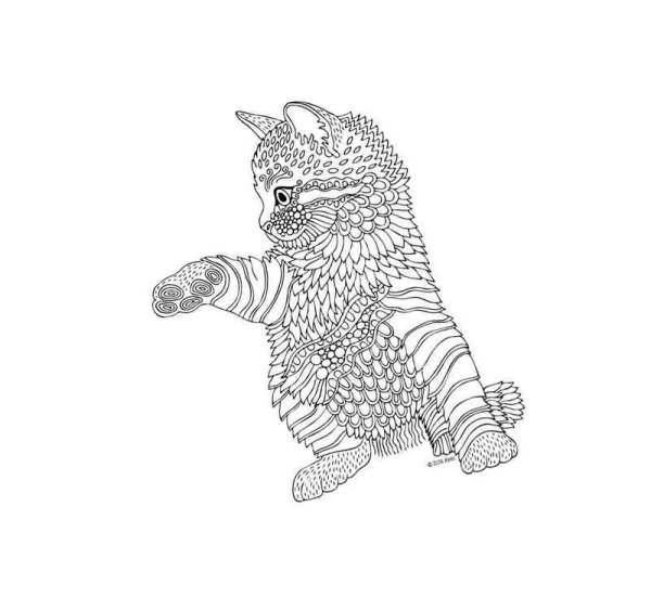 Кот антистресс