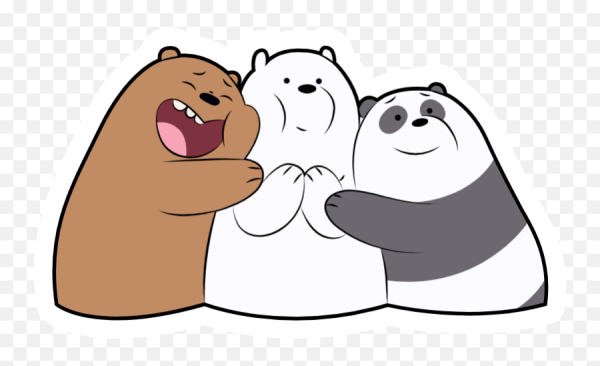 We bare Bears Стикеры