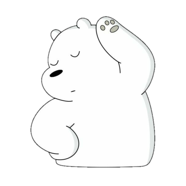 ICEBEAR LIZF Стикеры