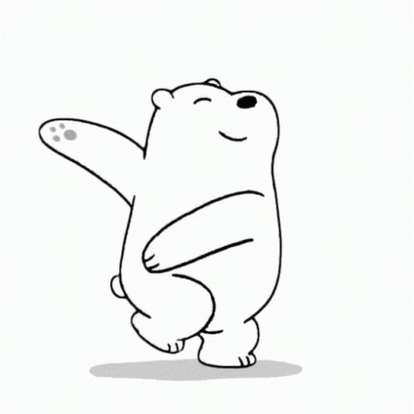 We bare Bears раскраска Ice