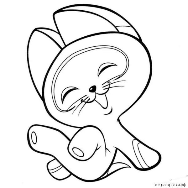 Котенок Гав