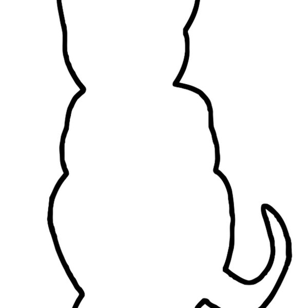 Раскраска домик с котятами