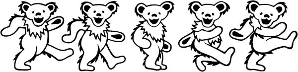 Grateful Dead медведи