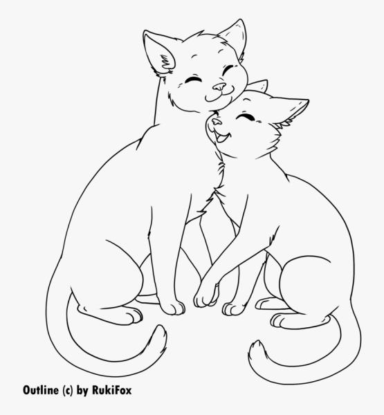 Коты Воители лайн семья