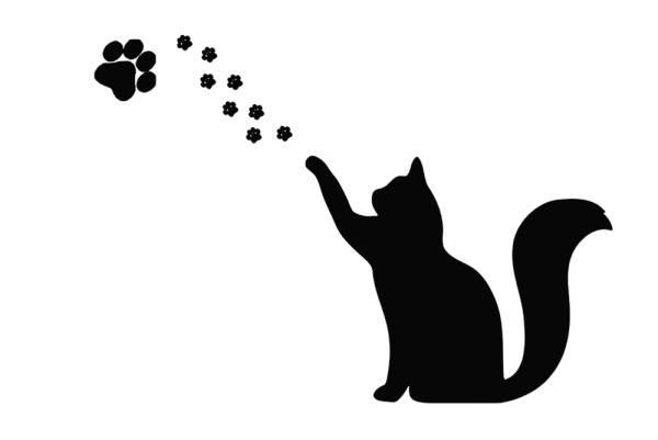 Черная кошка логотип