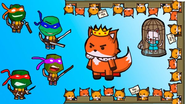 Игра ударный отряд котят 3