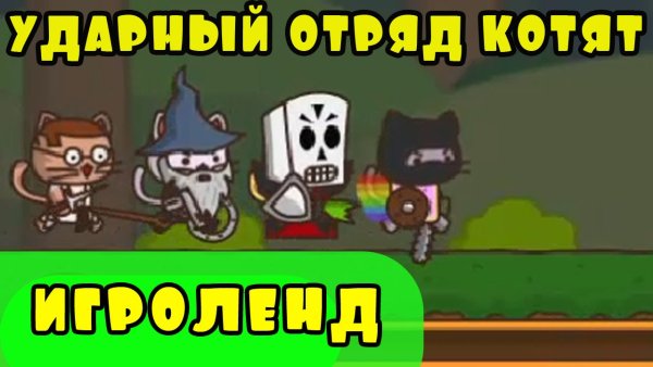 Отряд маленьких котят