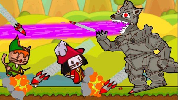 Игра ударный отряд котят 2