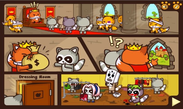 Игра ударный отряд котят 2