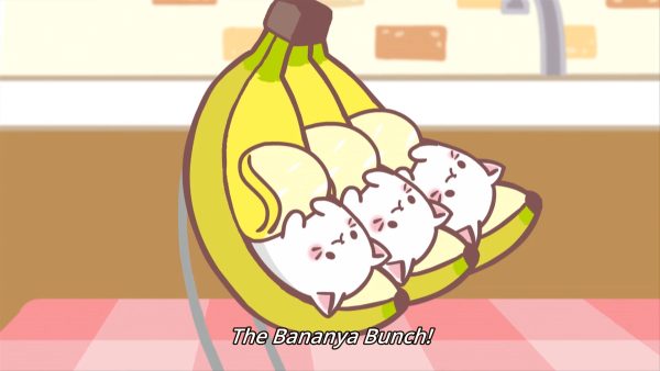 Бананька Bananya