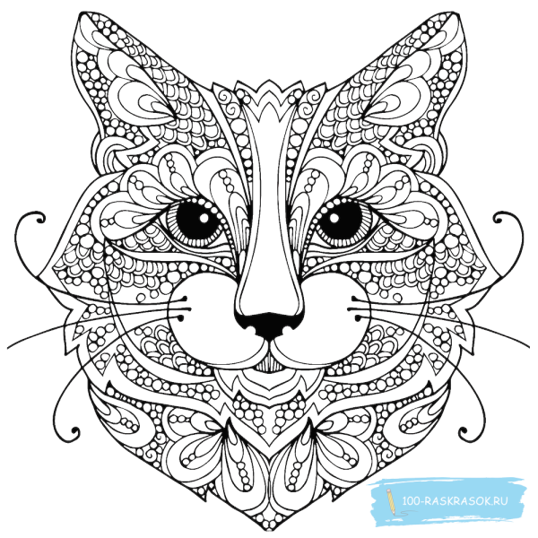 Кошка антистресс