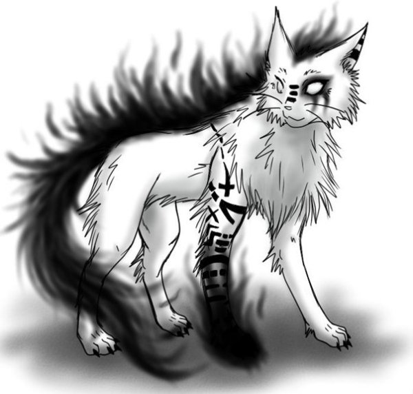 Коты Воители демоны