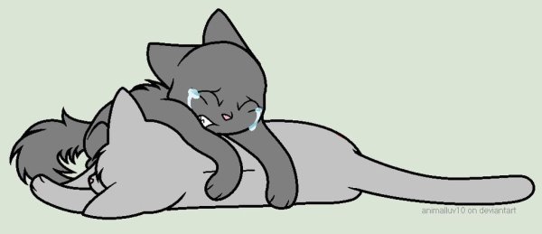Коты Воители лайны смерти