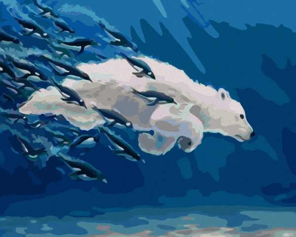 Robert Bissell Роберт Бисселл белые медведи