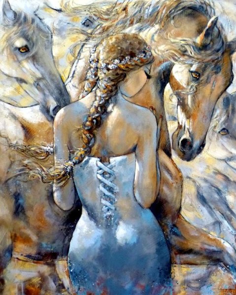 Художник Jeanne Saint Cheron