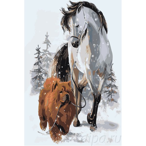 Раскраски по номерам лошади сложные (49 фото)
