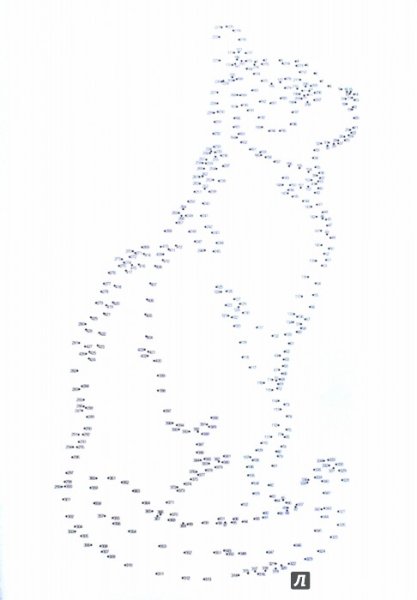 Рисование по контуру для детей