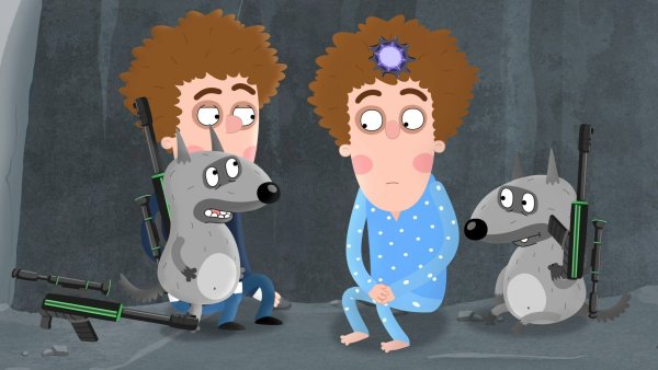 Приключения Пети и волка мультсериал 2018 2021