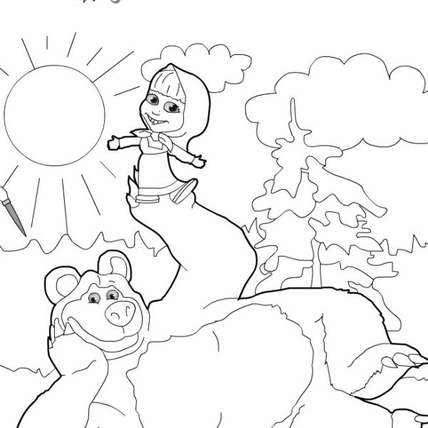 Care Bears раскраска