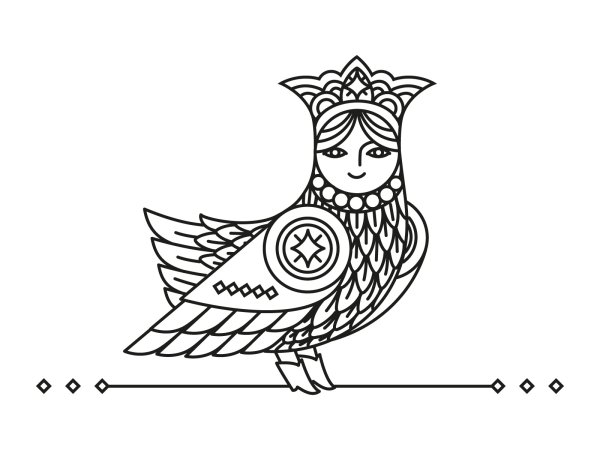 Птица Сирин