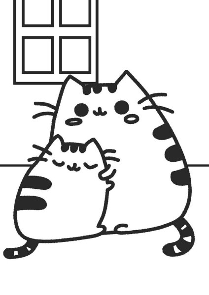 Коты Пушины