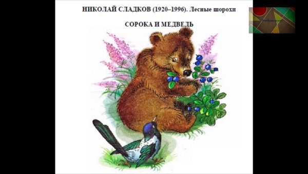 Медведь-дармоед Сладков