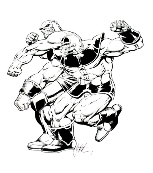 Thanos by Jim Starlin