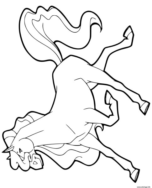 Horseland лошадки раскраска