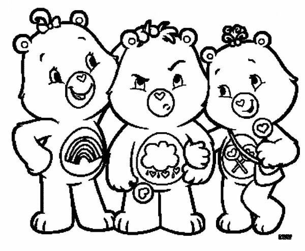 Super Bear раскраска
