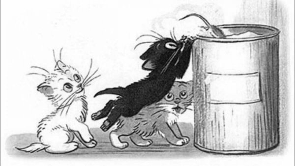 Сутеев в. "три котенка"