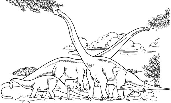 Брахиозавр барозавр